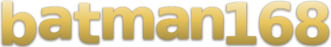 batman168 logo